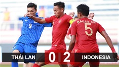 U22 Thái Lan 0-2 U22 Indonesia: Mất mặt nhà ĐKVĐ 