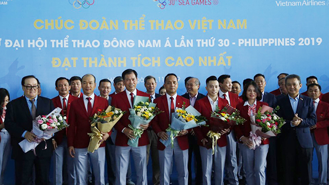 Đoàn Thể thao Việt Nam với gần 1000 thành viên đã chính thức lên đường tham dự SEA Games 30 tại Philippines