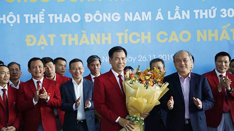  Đoàn Thể thao Việt Nam lên đường tới SEA Games 30