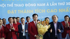  Đoàn Thể thao Việt Nam lên đường tới SEA Games 30