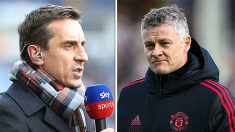 Neville khuyên Solskjaer phải mặt sắt và tàn nhẫn hơn