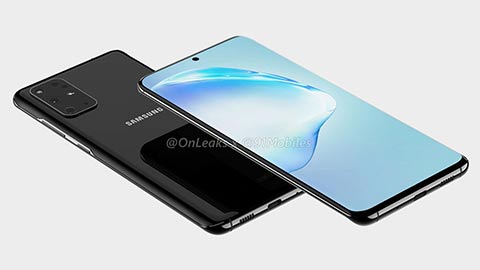Samsung Galaxy S11 đẹp long lanh, được trang bị những tính năng 'siêu hạng'