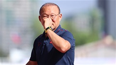 HLV Park Hang Seo đăm chiêu sau trận đại thắng Brunei 