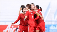 ĐT nữ Việt Nam nhận thưởng lớn cho mỗi trận thắng ở SEA Games 