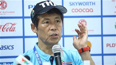 HLV Nishino nói gì khi Thái Lan thua bạc nhược Indonesia?