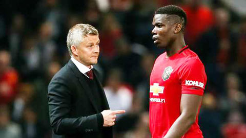 Pogba muốn nhanh sang Real, Solskjaer sẵn sàng bán Pogba muốn nhanh sang Real, Solskjaer sẵn sàng bán