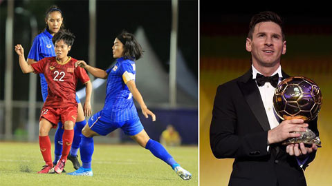 Tin giờ chót 26/11: Nữ Việt Nam hòa nữ Thái Lan, Messi được cho giành QBV
