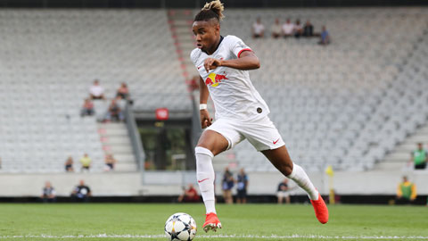 Cỗ máy đa năng Nkunku của RB Leipzig