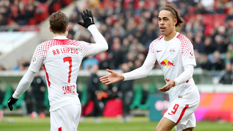 Trên sân nhà, cầu thủ Leipzig sẽ hướng đến chiến thắng