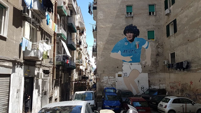 Napoli vẫn mòn mỏi đi tìm lại quá khứ vàng son thời Maradona