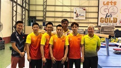 Đội tuyển TDDC Việt Nam có buổi tập đầu tiên tại Manila