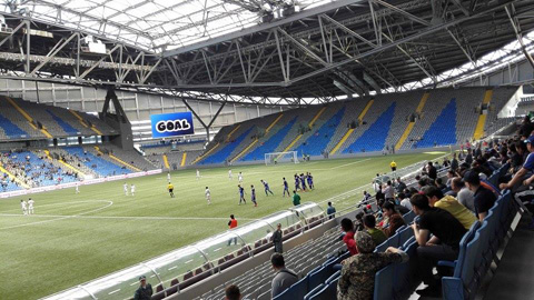 Có hơn 300.000 CĐV đăng ký mua vé dù sân Astana Arena chỉ có sức chứa 30.000 chỗ