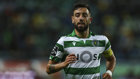 Bruno Fernandes quyết định gắn bó với Sporting Lisbon thêm 4 năm