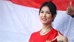 Maria Ozawa từng 2 lần cổ vũ cho ĐT Việt Nam 