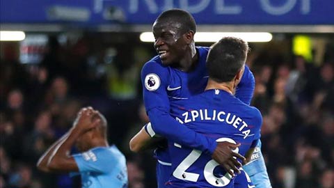 'Mũi tên lạ' N’Golo Kante