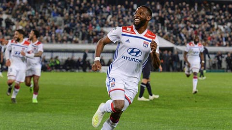 Dembele gánh cả hàng công Lyon