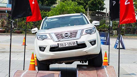 Nissan Việt Nam tổ chức sự kiện trải nghiệm tính năng 'Chuyển động thông minh' trên Nissan Terra, Nissan X-Trail tại Vĩnh Phúc