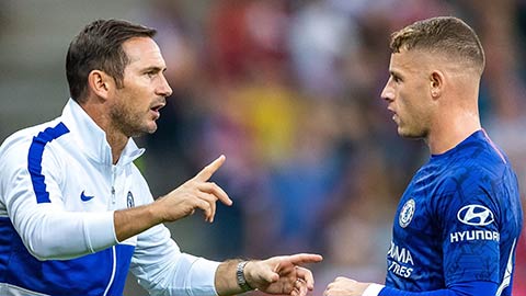Lampard mắng xối xả Barkley vì thác loạn ở Dubai