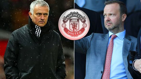 Woodward xác nhận M.U gạt kế hoạch chuyển nhượng của Mourinho
