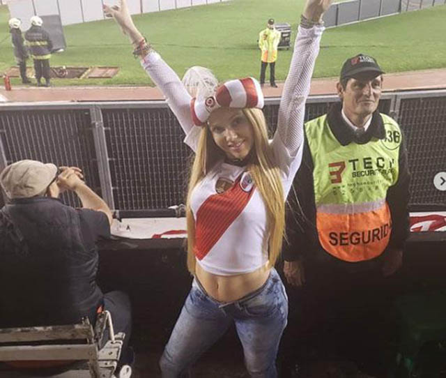 Khi River Plate tham dự trận chung kết Copa Libertadores 2019 với Flamengo, Melisia Artista thông qua trang Instagram cá nhân đã đăng ảnh cổ vũ cho đội bóng đồng hương Argentina. 