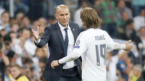 Dù Real không thắng, HLV Zidane vẫn vui