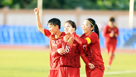 Đội tuyển nữ Việt Nam: Thắng Indo là vào bán kết