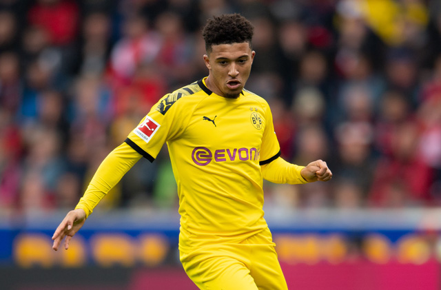 Sancho ghi bàn gỡ danh dự cho Dortmund