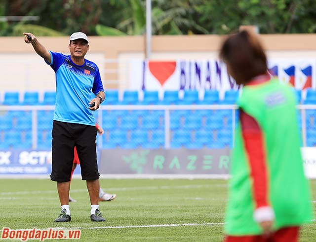 HLV Mai Đức Chung không lo lộ bài trước Indonesia, đối thủ vẫn chưa đá một trận nào ở môn bóng đá nữ SEA Games 2019