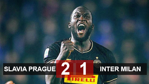 Slavia Prague 1-3 Inter Milan: Người hùng Lukaku thắp lại hy vọng cho Inter Slavia Prague 1-3 Inter Milan: Người hùng Lukaku thắp lại hy vọng cho Inter