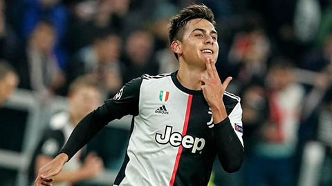 Sarri văng tục khi Dybala ghi bàn từ góc sút phạt không tưởng