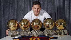 5 lý do nên trao ngay Quả bóng Vàng cho Messi 5 lý do nên trao ngay Quả bóng Vàng cho Messi