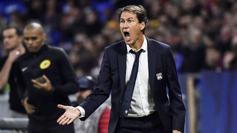 Lyon: Rudi Garcia kém duyên với Champions League