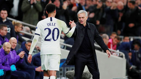 Mourinho tạo sinh khí mới cho Tottenham