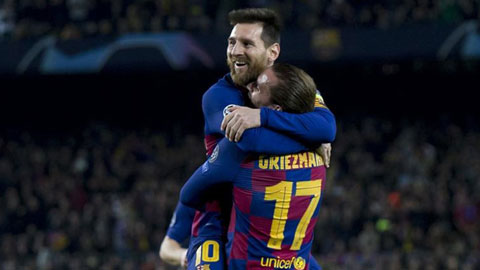 Cú nước rút tới 'bóng vàng' của Messi