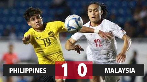 U22 Philippines 1-0 U22 Malaysia: Thủ môn Malaysia biếu chiến thắng cho chủ nhà