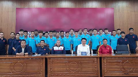 Nhà vô địch AFF Cup dẫn dắt U20 Việt Nam dự BTV Cup