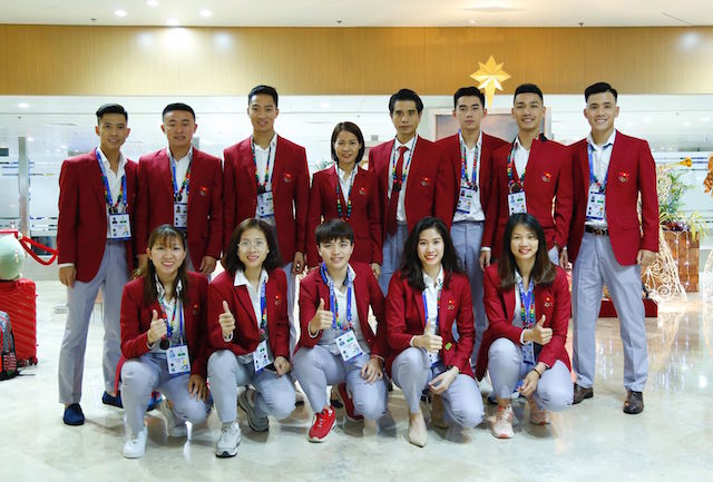 Đoàn thể thao Việt Nam quyết tâm đạt thành tích cao ở SEA Games lần này