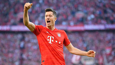 Lewandowski toàn tâm toàn ý cho Bayern giúp anh có phong độ cao nhất