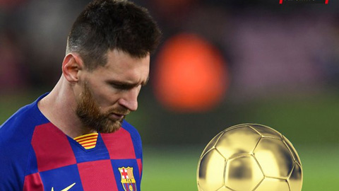 Lộ thêm bằng chứng Messi đoạt Quả bóng vàng