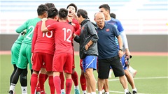 HLV Park Hang Seo cấm cửa truyền thông trước trận gặp Indonesia
