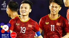 Nhật ký SEA Games 30/11: Báo Indonesia khen Quang Hải hết lời