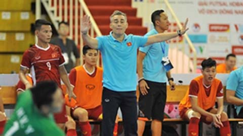 HLV Miguel Jose Rodrigo bất ngờ chia tay ĐT futsal Việt Nam