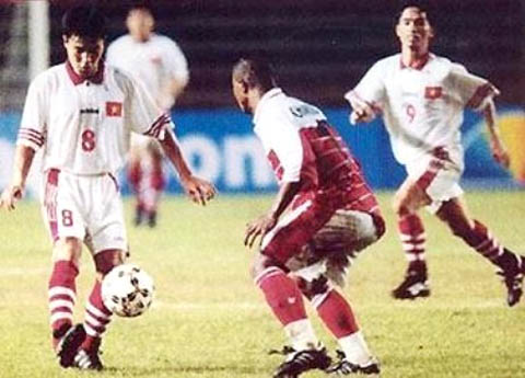 Việt Nam và Indonesia là hai nền bóng đá có nhiều duyên nợ