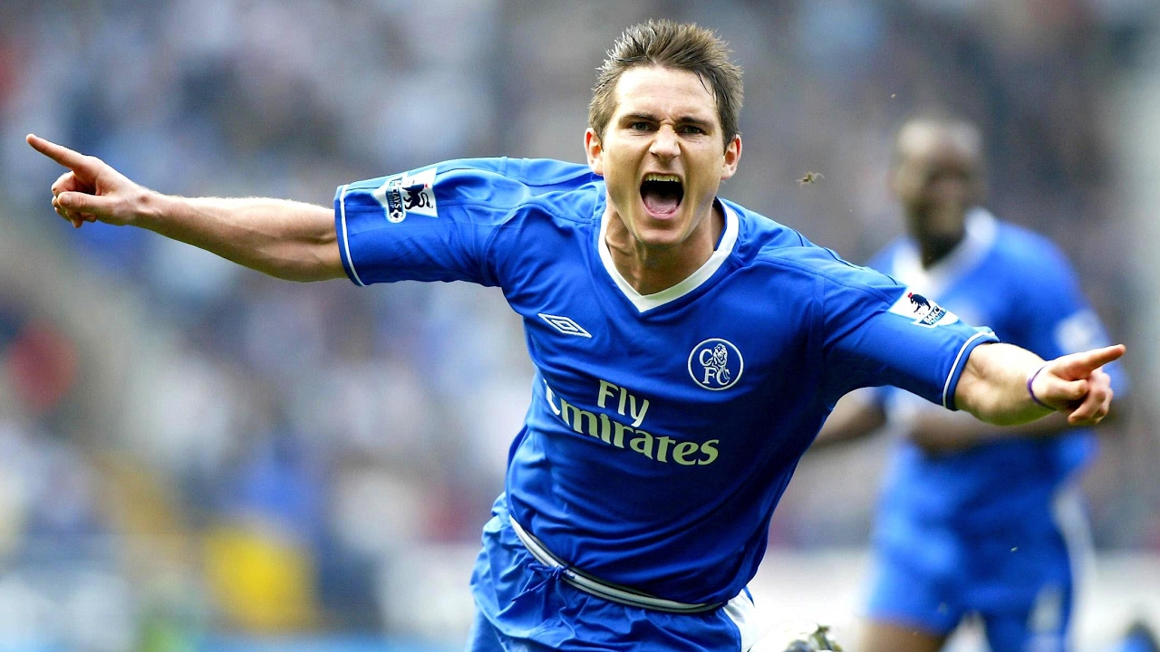 Lampard rời West Ham và trở thành huyền thoại trong màu áo Chelsea