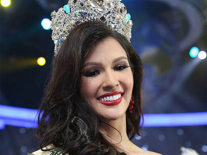 Jamie Herrell - Hoa hậu Trái đất 2014: Người sẽ diễu hành cùng đoàn Singapore
