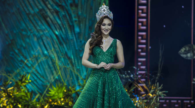 Karen Ibasco - Hoa hậu Trái đất 2017: Người sẽ đồng hành cùng Myanmar