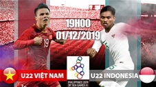 Nhận định trận U22 Việt Nam - U22 Indonesia: Tự tin chiến thắng