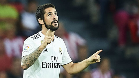 Isco lóe lên hy vọng dự EURO 2020