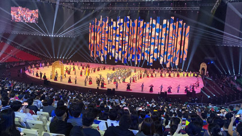 Lễ khai mạc SEA Games 2019: Đông Nam Á tưng bừng khai hội 