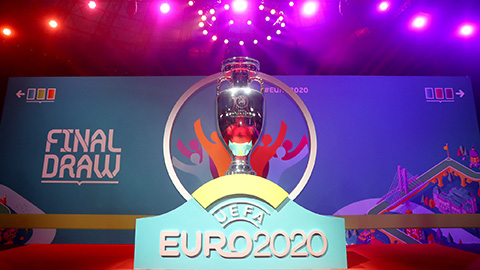 0h00 đêm 1/12, TRỰC TIẾP bốc thăm chia bảng EURO 2020